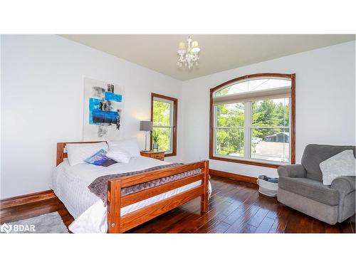 65 Big Sound Road, Mcdougall, ON - Indoor Photo Showing Bedroom