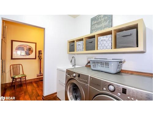 65 Big Sound Road, Mcdougall, ON - Indoor Photo Showing Laundry Room