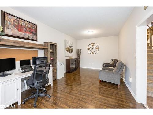 50 Dunnett Drive, Barrie, ON - Indoor Photo Showing Office