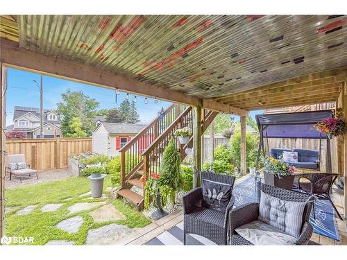 50 Dunnett Drive, Barrie, ON - Outdoor With Deck Patio Veranda With Exterior