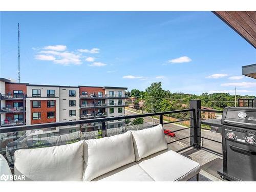 603-300 Essa Road, Barrie, ON - Outdoor With Balcony