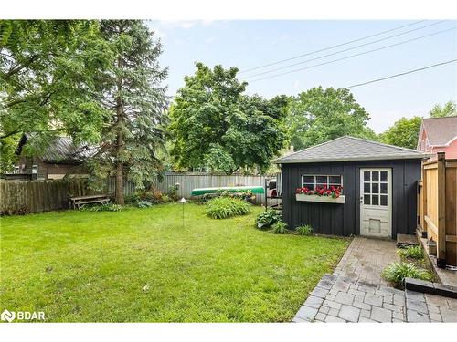 90 Cumberland Street, Barrie, ON - Outdoor With Backyard