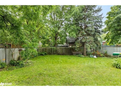 90 Cumberland Street, Barrie, ON - Outdoor With Backyard