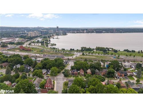 90 Cumberland Street, Barrie, ON - Outdoor With Body Of Water With View