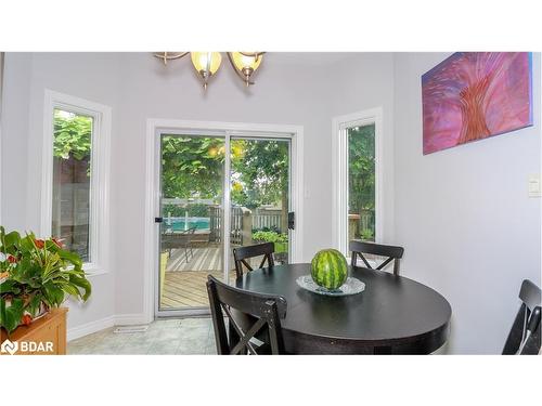 31 Allsop Crescent, Barrie, ON - Indoor Photo Showing Dining Room