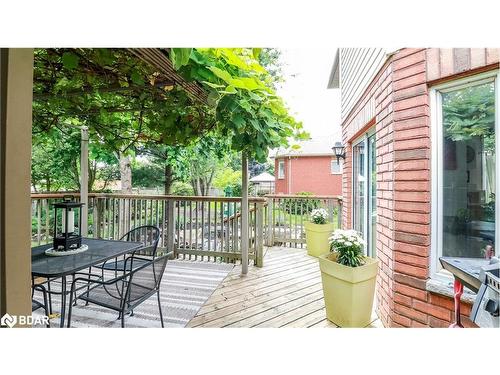 31 Allsop Crescent, Barrie, ON - Outdoor With Deck Patio Veranda