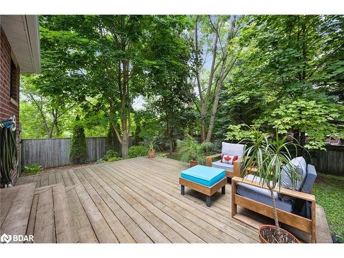 697 Happy Vale Drive, Innisfil, ON - Outdoor With Deck Patio Veranda