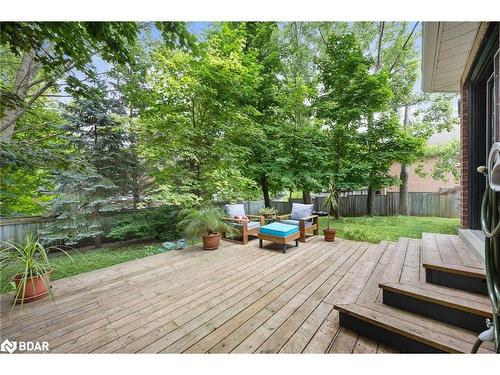 697 Happy Vale Drive, Innisfil, ON - Outdoor With Deck Patio Veranda With Backyard