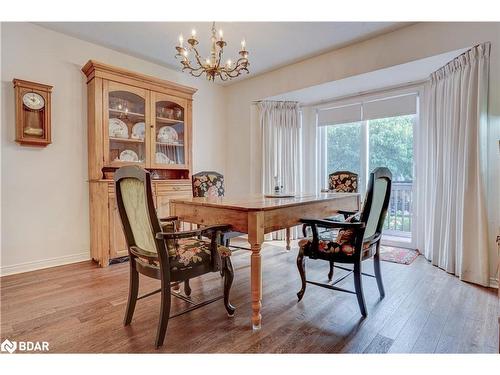 422-40 Museum Drive, Orillia, ON - Indoor Photo Showing Dining Room