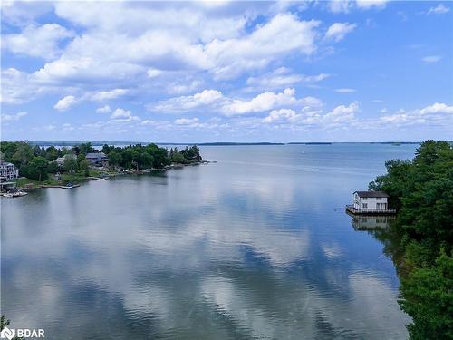 422-40 Museum Drive, Orillia, ON - Outdoor With Body Of Water With View