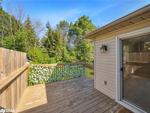 20 Frontier Avenue, Orillia, ON - Outdoor With Deck Patio Veranda With Exterior