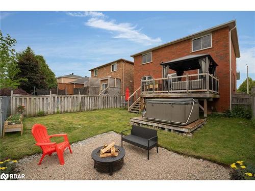 217 Pringle Drive, Barrie, ON - Outdoor With Deck Patio Veranda