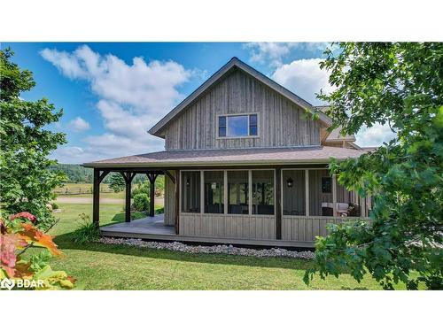 778 Maxwell Settlement Road, Bancroft, ON - Outdoor With Deck Patio Veranda