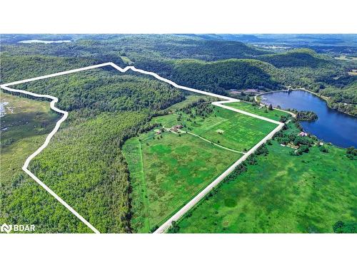 778 Maxwell Settlement Road, Bancroft, ON -  With View