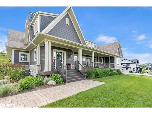 16 Gelderland Crescent, Oro-Medonte, ON - Outdoor With Deck Patio Veranda With Facade