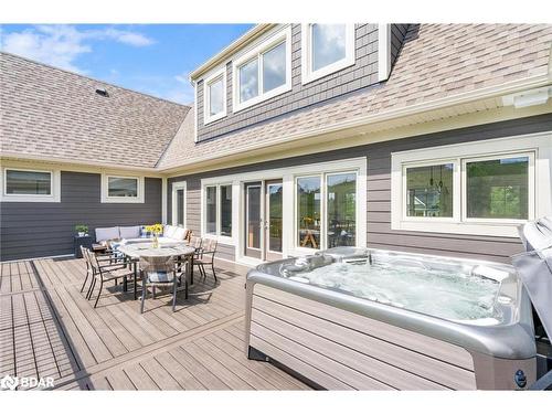 16 Gelderland Crescent, Oro-Medonte, ON - Outdoor With Deck Patio Veranda With Exterior