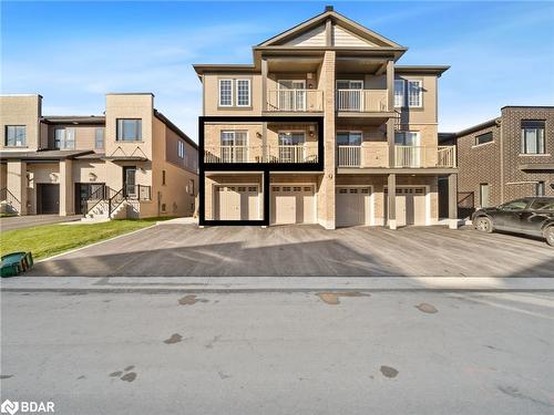 9 Hay Lane, Barrie, ON - Outdoor With Balcony With Facade