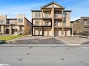 9 Hay Lane, Barrie, ON  - Outdoor With Balcony With Facade 