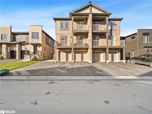 9 Hay Lane, Barrie, ON - Outdoor With Balcony With Facade