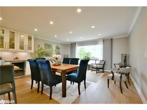 4653 Daniel Street, Ramara, ON - Indoor Photo Showing Dining Room