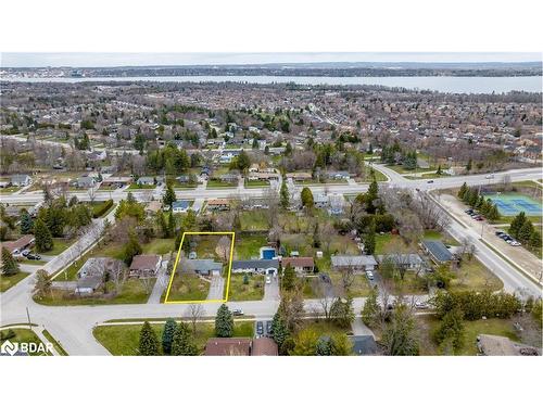 202 Bertha Avenue, Barrie, ON - Outdoor With View