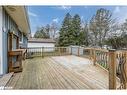 202 Bertha Avenue, Barrie, ON  - Outdoor With Deck Patio Veranda With Exterior 
