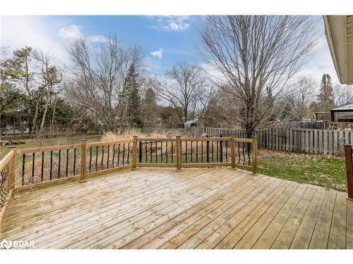 202 Bertha Avenue, Barrie, ON - Outdoor With Deck Patio Veranda