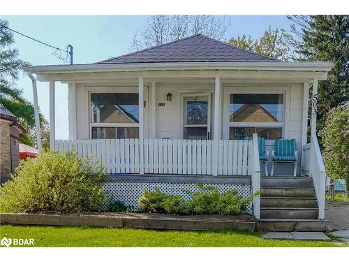 503 12Th Street, Hanover, ON - Outdoor With Deck Patio Veranda