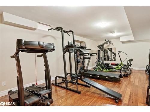 25 Grand Forest Drive, Barrie, ON - Indoor Photo Showing Gym Room