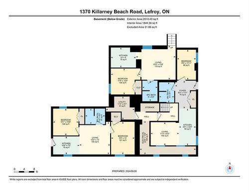 1370 Killarney Beach Road, Lefroy, ON 