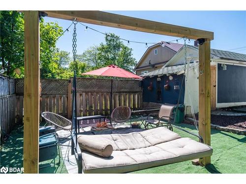 89 Wellington Street W, Barrie, ON - Outdoor With Deck Patio Veranda