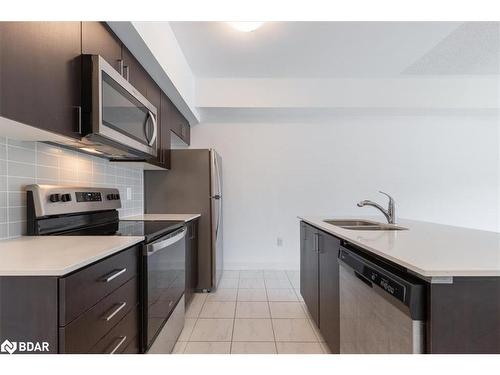 105-4 Spice Way Suite 105 Way, Barrie, ON - Indoor Photo Showing Kitchen With Stainless Steel Kitchen With Double Sink