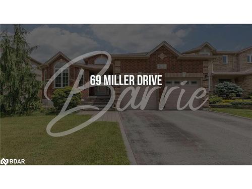69 Miller Drive, Barrie, ON - 