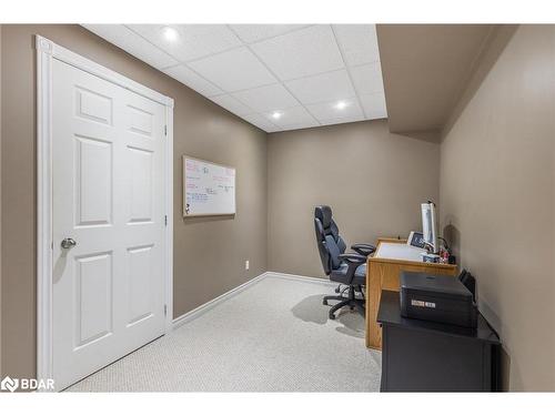 69 Miller Drive, Barrie, ON - Indoor Photo Showing Office