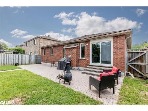 69 Miller Drive, Barrie, ON - Outdoor With Deck Patio Veranda With Exterior