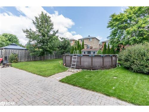 69 Miller Drive, Barrie, ON - Outdoor With Above Ground Pool With Backyard