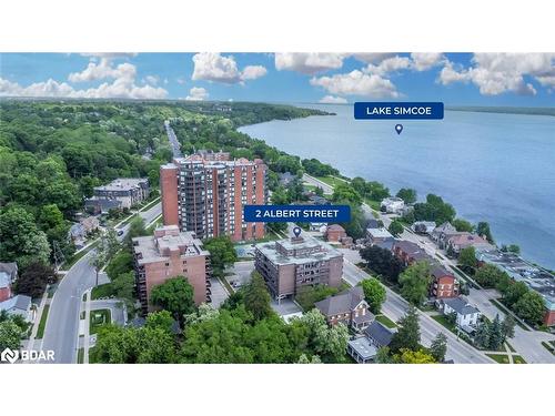 53-2 Albert Street, Barrie, ON - Outdoor With Body Of Water With View