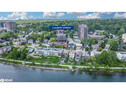 53-2 Albert Street, Barrie, ON - Outdoor With Body Of Water With View