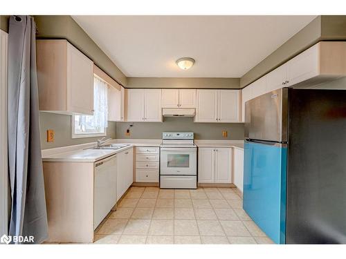 57 Nicole Marie Avenue, Barrie, ON - Indoor Photo Showing Kitchen With Double Sink