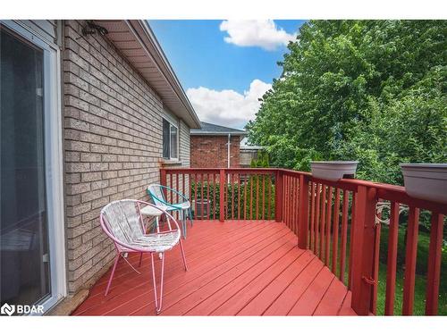 57 Nicole Marie Avenue, Barrie, ON - Outdoor With Deck Patio Veranda With Exterior