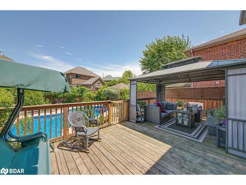 52 Taylor Drive, Barrie, ON - Outdoor With Deck Patio Veranda With Exterior