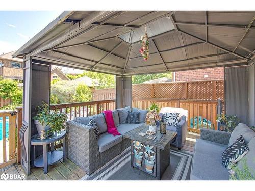 52 Taylor Drive, Barrie, ON - Outdoor With Deck Patio Veranda With Exterior