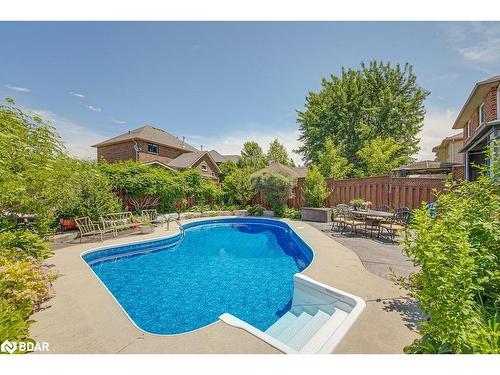 52 Taylor Drive, Barrie, ON - Outdoor With In Ground Pool With Backyard