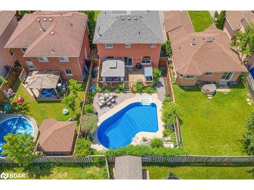 52 Taylor Drive, Barrie, ON - Outdoor With In Ground Pool