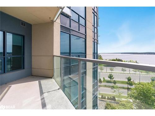 707-33 Ellen Street, Barrie, ON - Outdoor With Body Of Water With Balcony With Exterior
