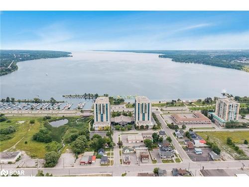 707-33 Ellen Street, Barrie, ON - Outdoor With Body Of Water With View