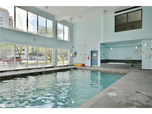 1201-75 Ellen Street, Barrie, ON - Indoor Photo Showing Other Room With In Ground Pool