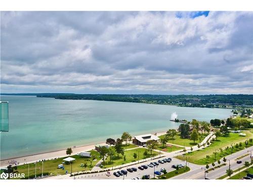 1201-75 Ellen Street, Barrie, ON - Outdoor With Body Of Water With View