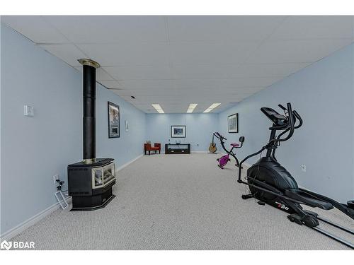 13 Osprey Ridge Road, Barrie, ON - Indoor Photo Showing Gym Room