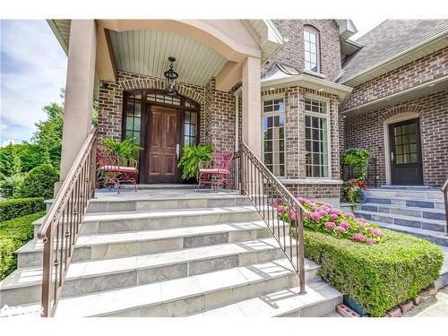 380 Nassau Street, Niagara-On-The-Lake, ON - Outdoor With Deck Patio Veranda With Facade